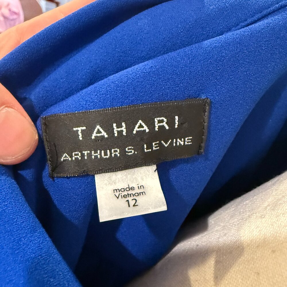 Tahari belted dress